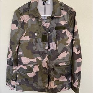 Woman’s camo jacket